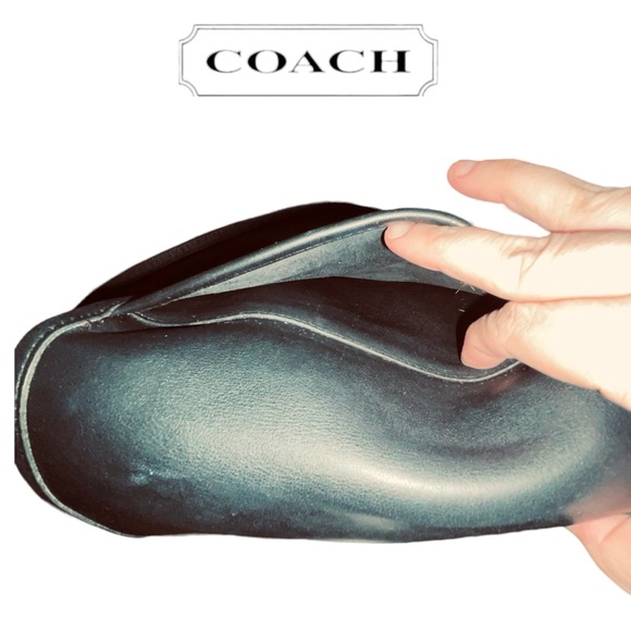 🚨SOLD ON WHATNOT🚨Coach Vintage Companion Flap Crossbody Bag - Picture 6 of 8